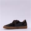 Paul Green Gumsole T Toe Trainer - Brown Patent